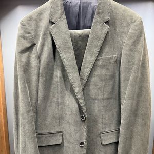 Hugo Boss Corduroy Suit
